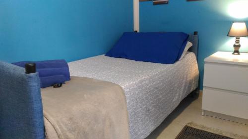 Postel nebo postele na pokoji v ubytování B&B Pian del Lago