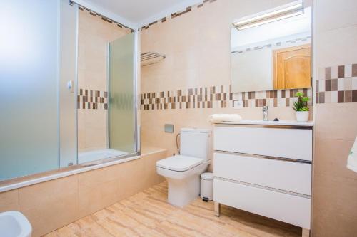 Koupelna v ubytování Ereza Villa Matilde