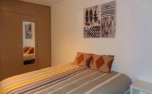 Krevet ili kreveti u jedinici u objektu Apartment Poeta Aleixo in Faro