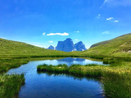Paesaggio naturale nelle vicinanze dell'hotel
