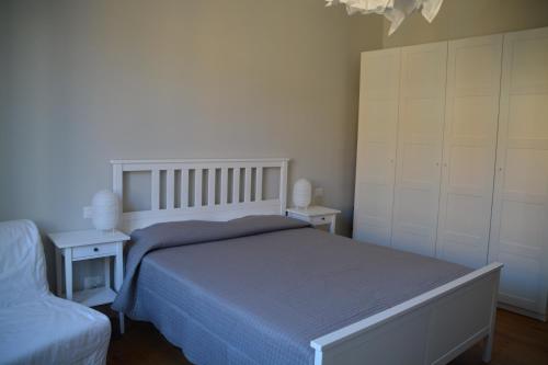 A bed or beds in a room at La Casetta del Flaminio a Roma Centro