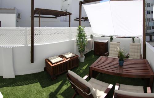 Espectacular ático con terraza en Triana