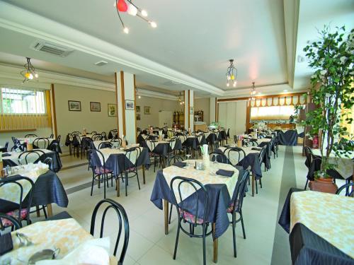 En restaurang eller annat matställe på Hotel Solaria