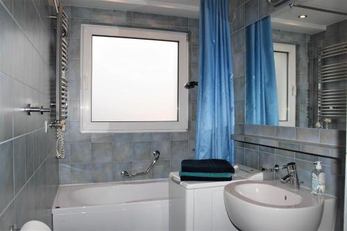 Kúpeľňa v ubytovaní Apartament Morski Integro