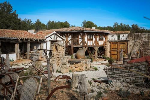 Το κτήριο όπου στεγάζεται  το bed & breakfast