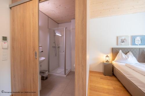 Kúpeľňa v ubytovaní Hotel Katamaran