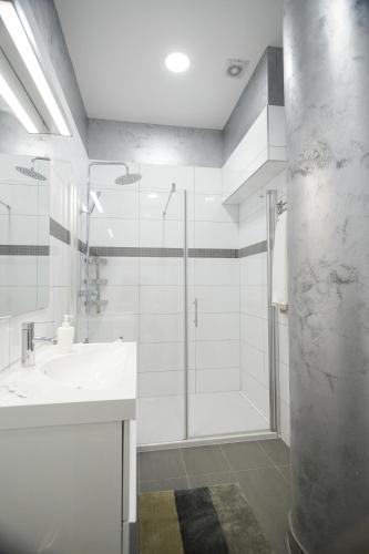 Apartment Aspalathos Centar - Split city center, a few minutes' walking distance to the UNESCO Palace, parking lot in front of the apartment