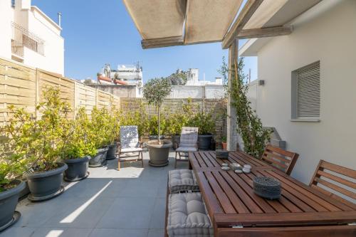 TOP Kolonaki Studio+Terrace Stunning Acropolis Views