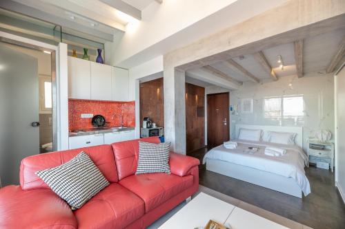 TOP Kolonaki Studio+Terrace Stunning Acropolis Views