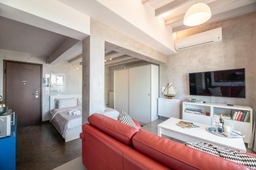TOP Kolonaki Studio+Terrace Stunning Acropolis Views
