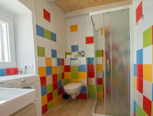 A bathroom at House at the seafront