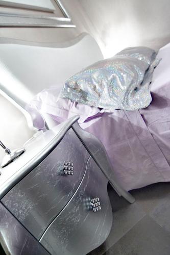 Una cama o camas en una habitación de Strada Giulia 16