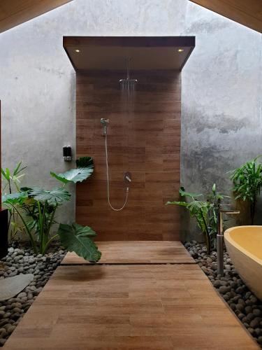Ein Badezimmer in der Unterkunft Batatu Resort - Adults Only