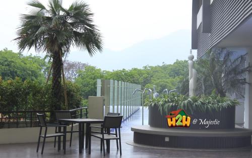 Balcone o terrazza di H2H - Win de Love Majestic Ipoh