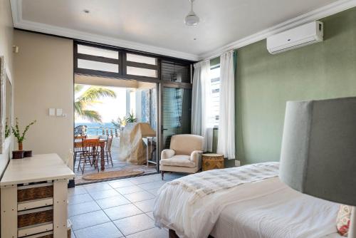 Ένα ή περισσότερα κρεβάτια σε δωμάτιο στο Apartment Marichel 4