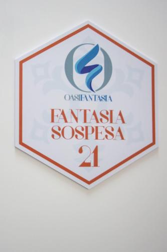 Сертификат, награда, вывеска или другой документ, выставленный в OASI FANTASIA