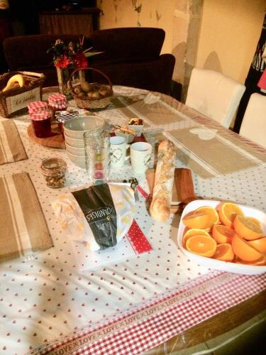 Mad på pensionatet eller i nærheden