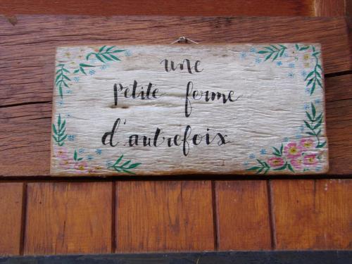 Gallery image of Petite Ferme d'Autrefois in Saint-Georges-Nigremont