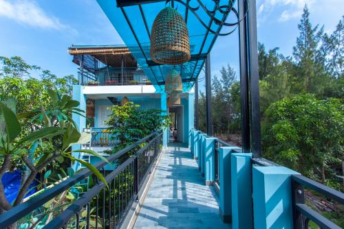Un balcón o terraza de Peach House