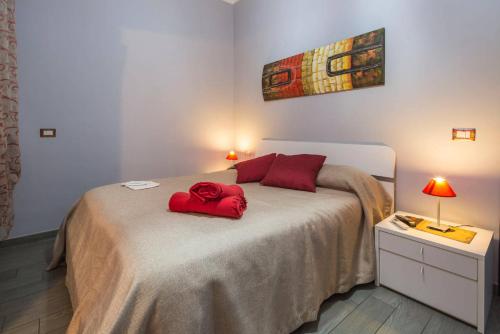 Postel nebo postele na pokoji v ubytování B&B Eco