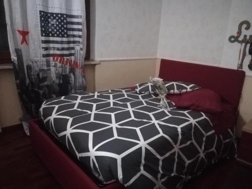 Postel nebo postele na pokoji v ubytování Villa Curti