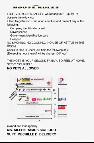 a screenshot of a page of a document at Prince Transient house in San Jose
