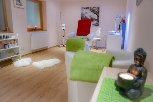 Гостиная зона в Wellnesshotel Zum Koch