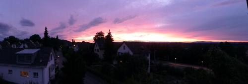 Amanecer o atardecer desde el hostal o pensión o alrededores