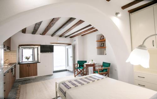 Kuchyň nebo kuchyňský kout v ubytování CASA NEL BORGO
