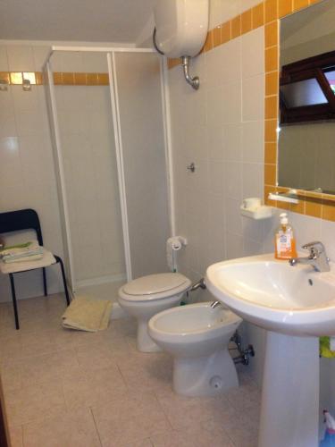 Ванная комната в Agriturismo Sa Tanca Noa
