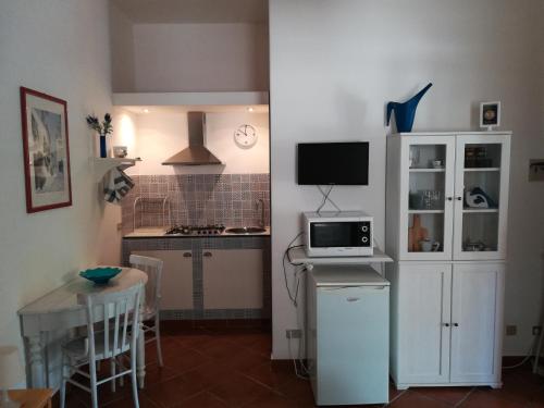 Casa Michelinaにあるキッチンまたは簡易キッチン