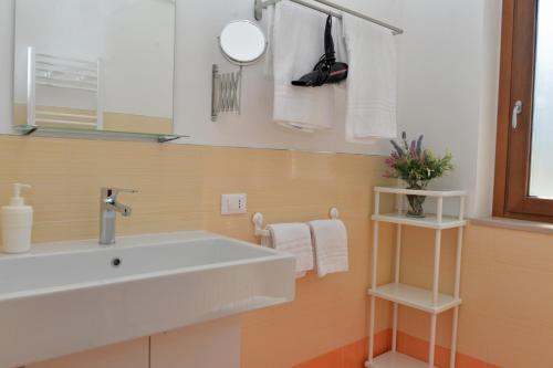 Ванная комната в Appartamento azzurro