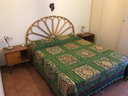 Lova arba lovos apgyvendinimo įstaigoje La Lampara Apartment