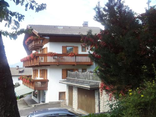 Un balcón o terraza de Appartements Sporting