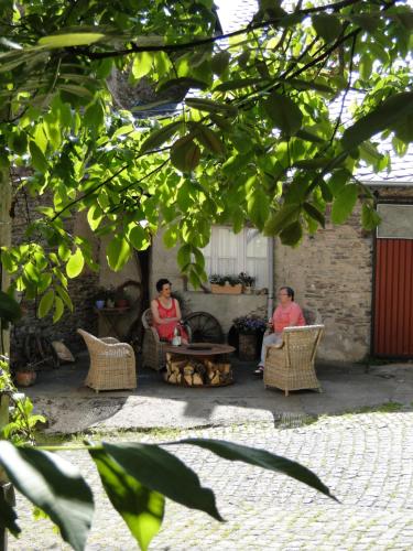 Tetamu yang menginap di Altes Spitzhaus an der Goldroul