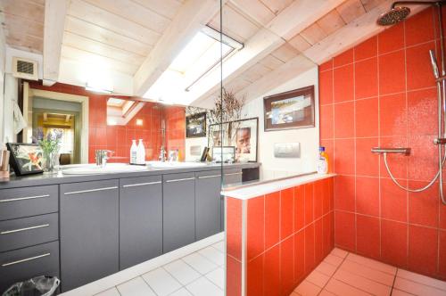 Kuchyň nebo kuchyňský kout v ubytování B&B in Corfu Town