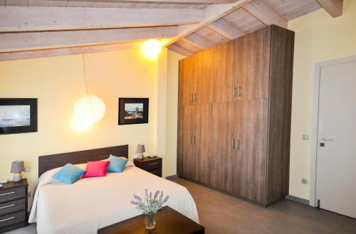 Postel nebo postele na pokoji v ubytování B&B in Corfu Town