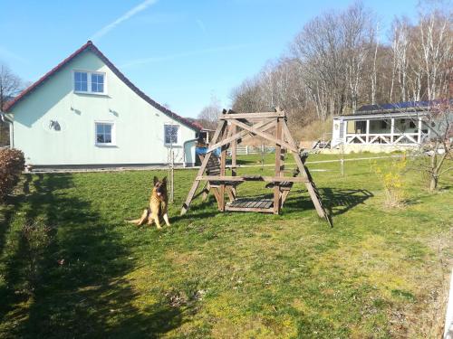 Grundriss der Unterkunft Ferienhaus Sonnenschein