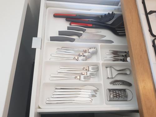 Gallery image of Marotta, 50 mt dal mare con aria condizionata, 2 camere, 6 letti in Marotta