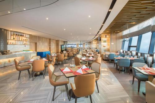 Posezení v ubytování Auto City Ruili Hotel
