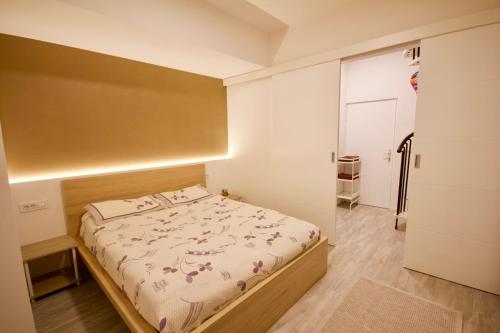 Кровать или кровати в номере Albina apartment