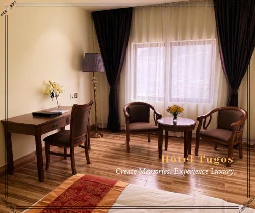 Posezení v ubytování Hotel Tugos