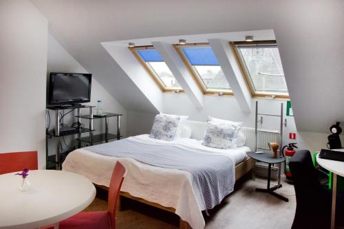 Postel nebo postele na pokoji v ubytování Guesthouse PPP