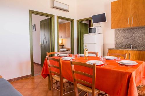 Dapur atau dapur kecil di GF Apartments Li Seddi