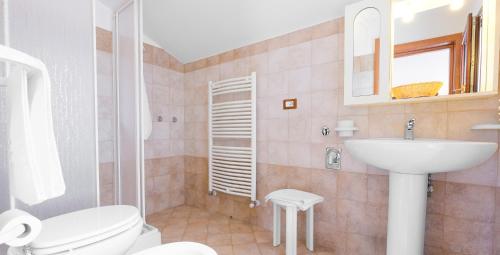 Bagno di Casa Del Sole Relax Room