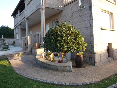 Κήπος έξω από το Chan da Vella