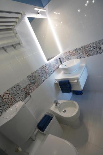 Koupelna v ubytování B&B Sogno D'Estate