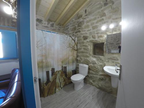 Kúpeľňa v ubytovaní Casa Antoni@