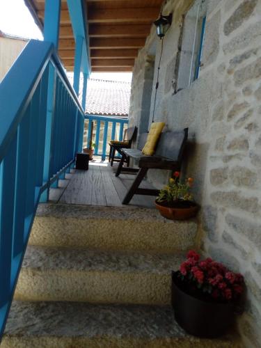 Μπαλκόνι ή βεράντα στο Casa Antoni@