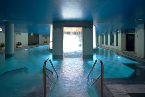 Piscina en o cerca de Hotel SPA TermaEuropa Balneario Arnedillo